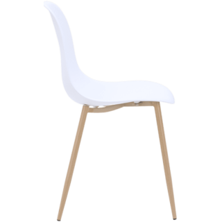 Chaise Eva Blanche