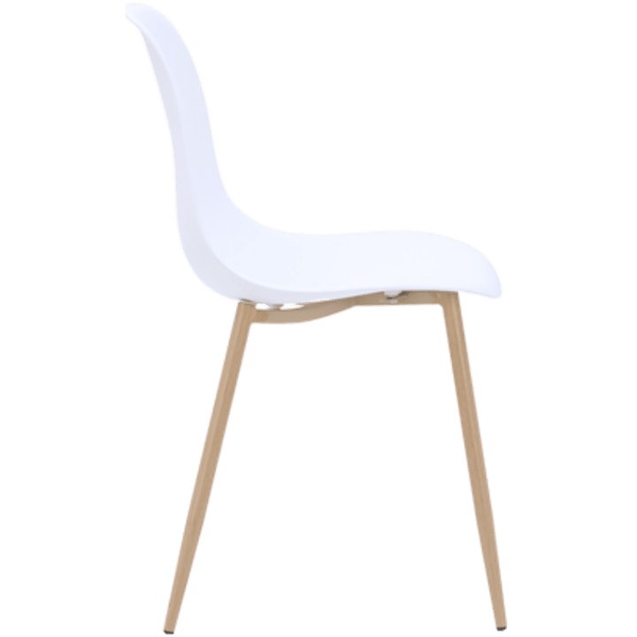 Chaise Eva Blanche