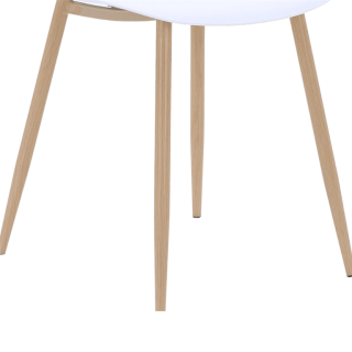 Chaise Eva Blanche