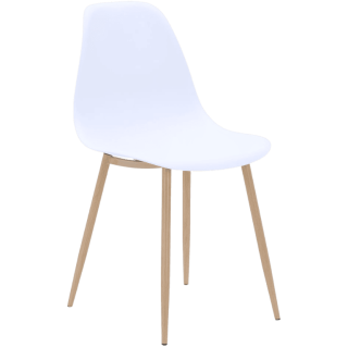 Chaise Eva Blanche