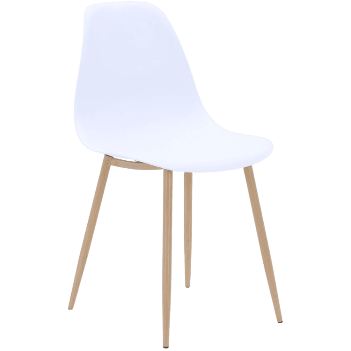 Chaise Eva Blanche