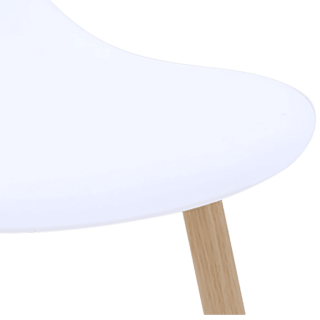 Chaise Eva Blanche