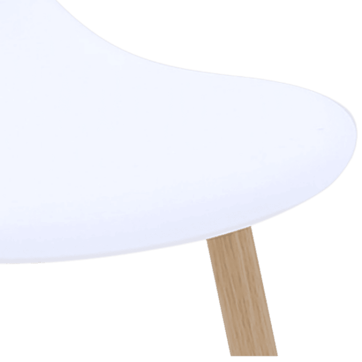 Chaise Eva Blanche