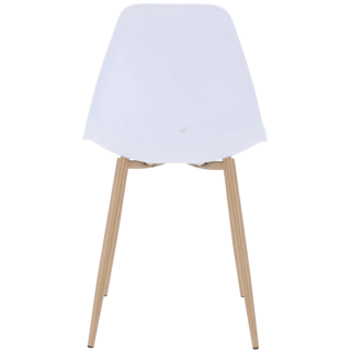 Chaise Eva Blanche