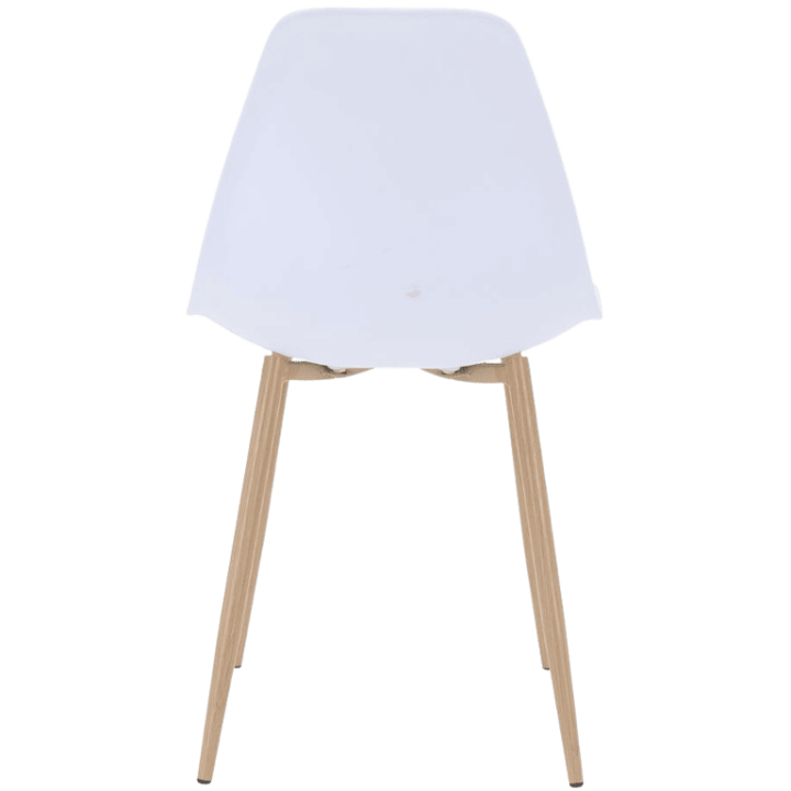 Chaise Eva Blanche