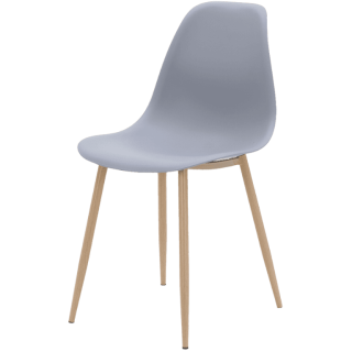 Chaise Eva gris