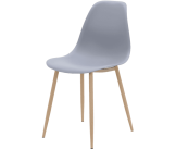 Chaise Eva gris