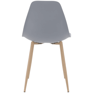 Chaise Eva gris