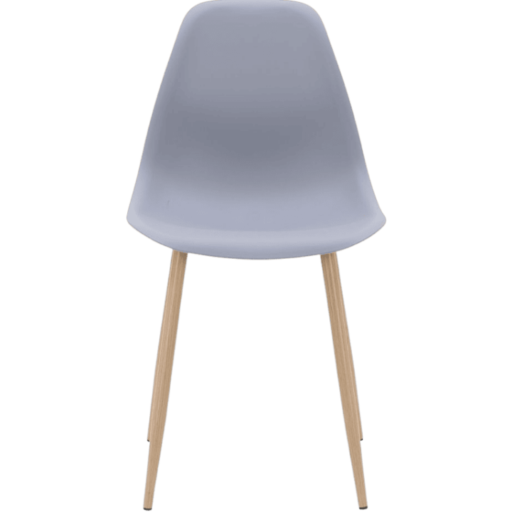 Chaise Eva gris