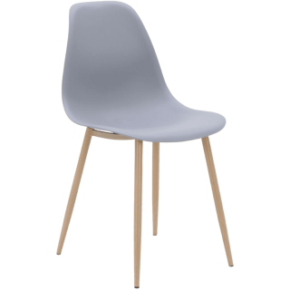 Chaise Eva gris