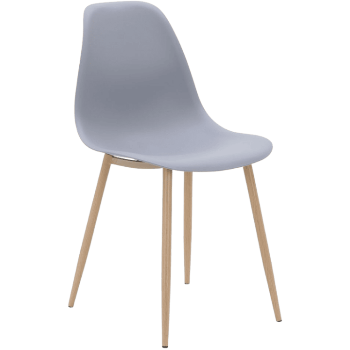 Chaise Eva gris