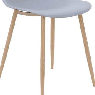 Chaise Eva gris