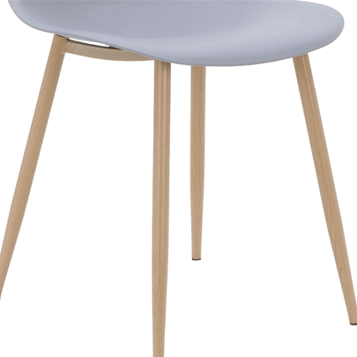 Chaise Eva gris