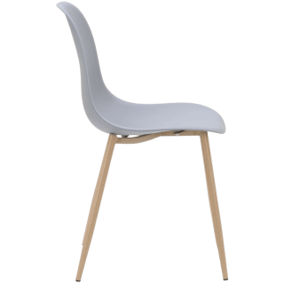 Chaise Eva gris