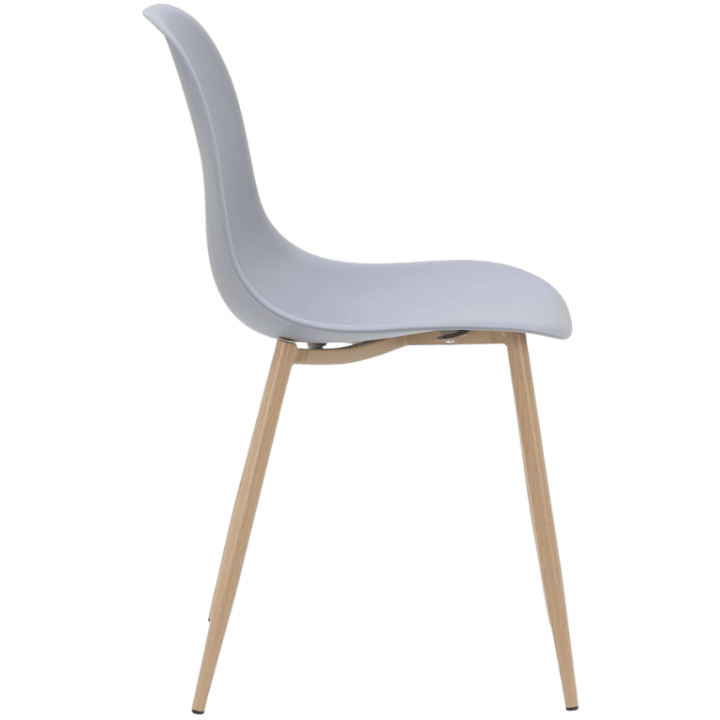Chaise Eva gris