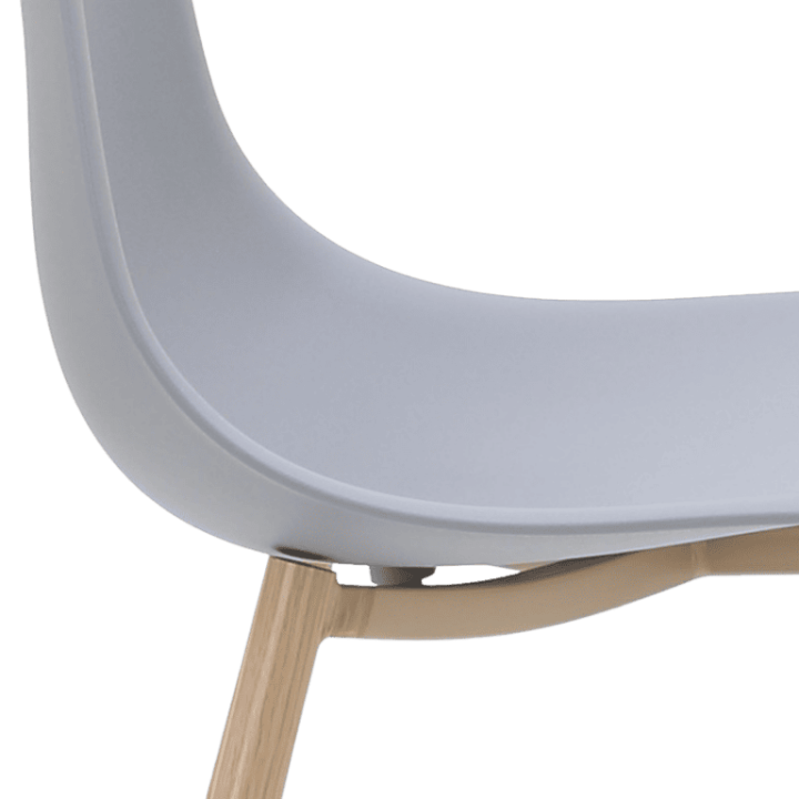 Chaise Eva gris