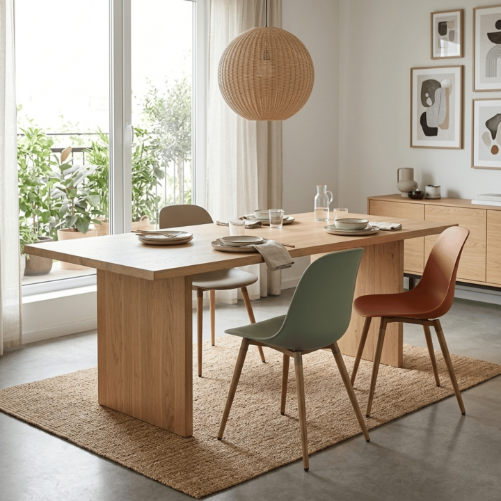 Chaise Eva - taupe