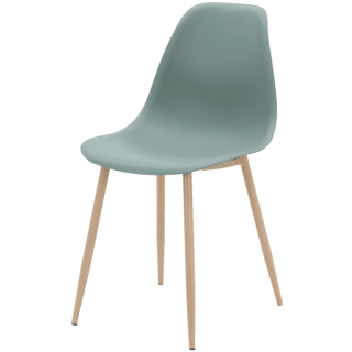 Chaise Eva Verte