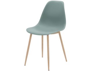 Chaise Eva Verte