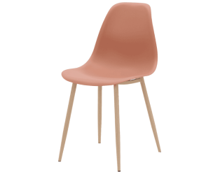Chaise Eva Terraccotta