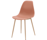 Chaise Eva Terraccotta
