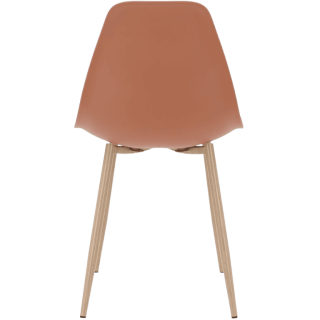 Chaise Eva Terraccotta