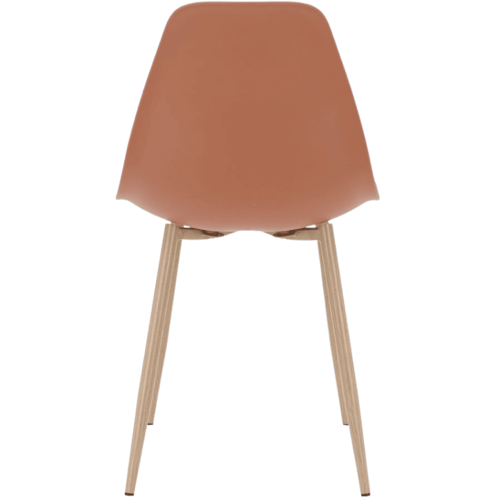 Chaise Eva Terraccotta