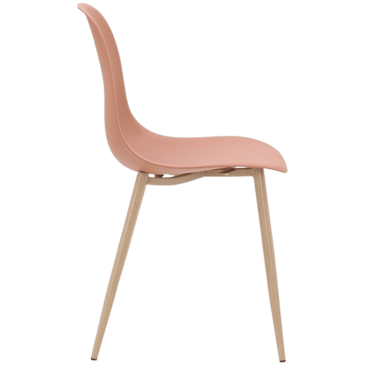 Chaise Eva Terraccotta