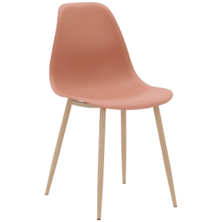 Chaise Eva Terraccotta