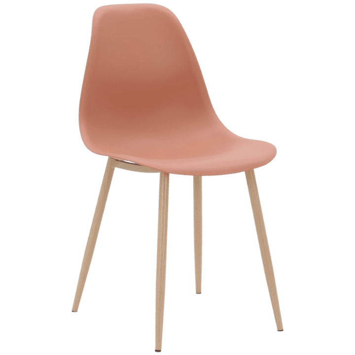 Chaise Eva Terraccotta