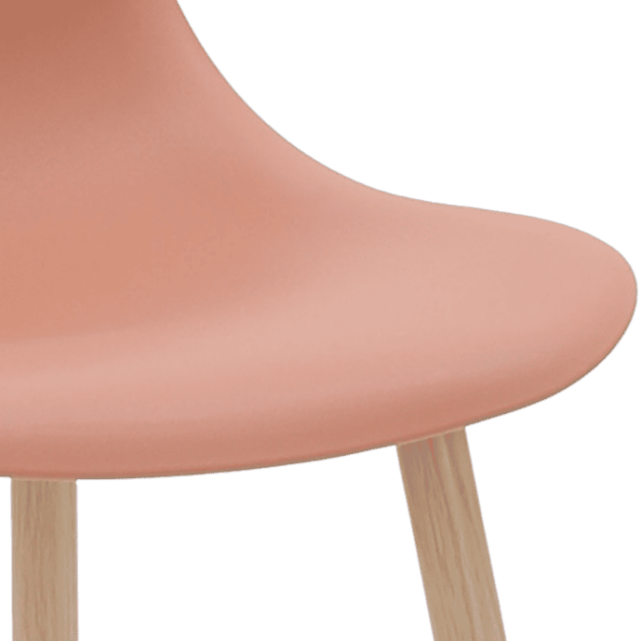 Chaise Eva Terraccotta