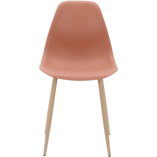 Chaise Eva Terraccotta
