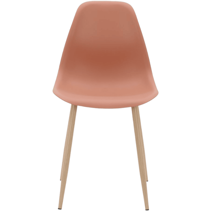 Chaise Eva Terraccotta