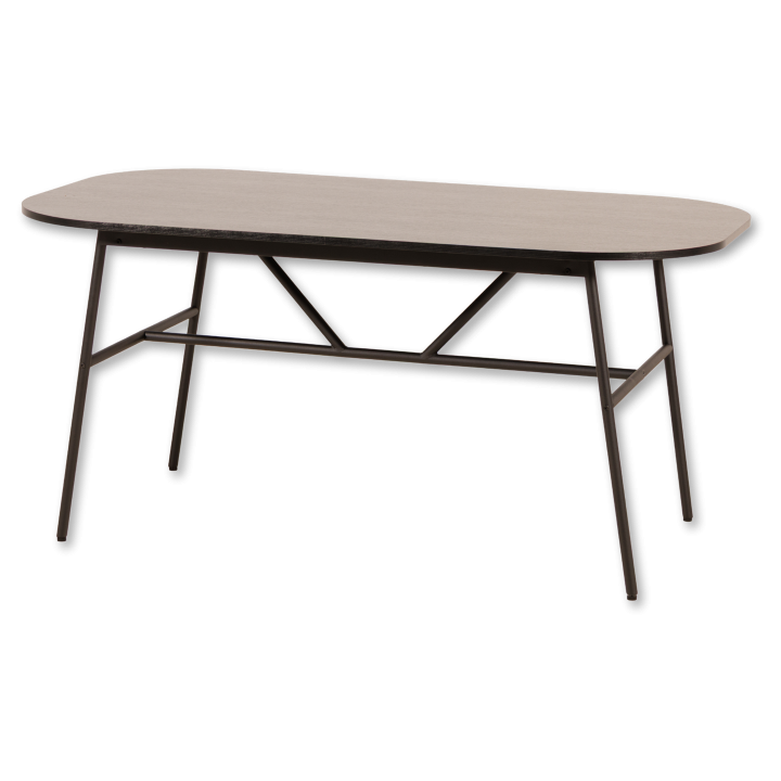Table Mason noir