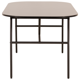 Table Mason noir
