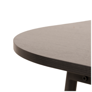 Table Mason noir