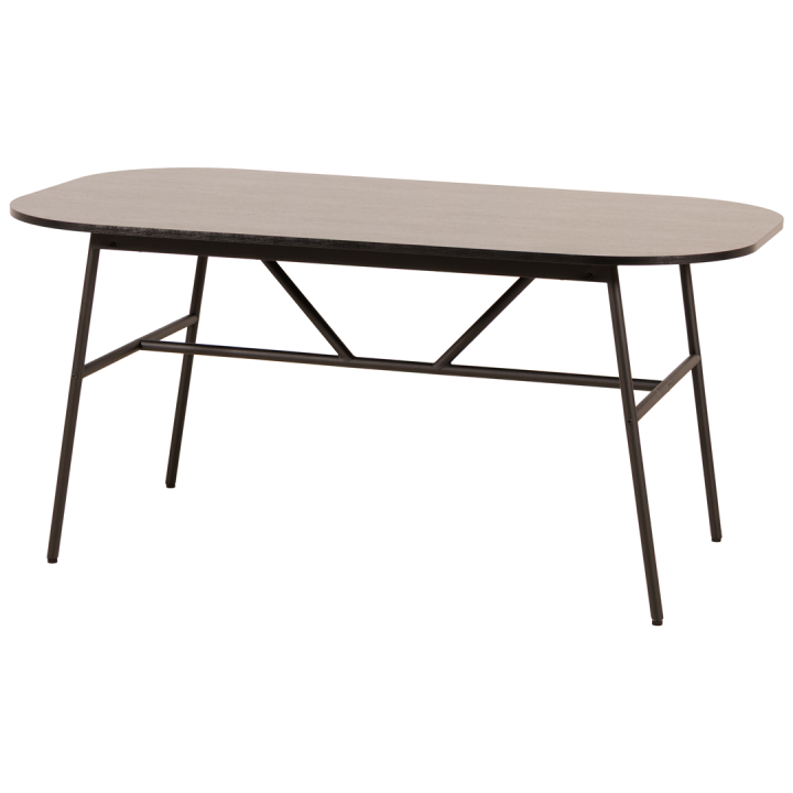 Table Mason noir
