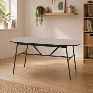 Table Mason noir