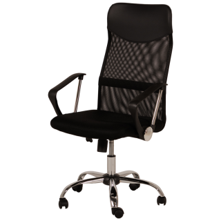 Fauteuil de bureau Bryn noir