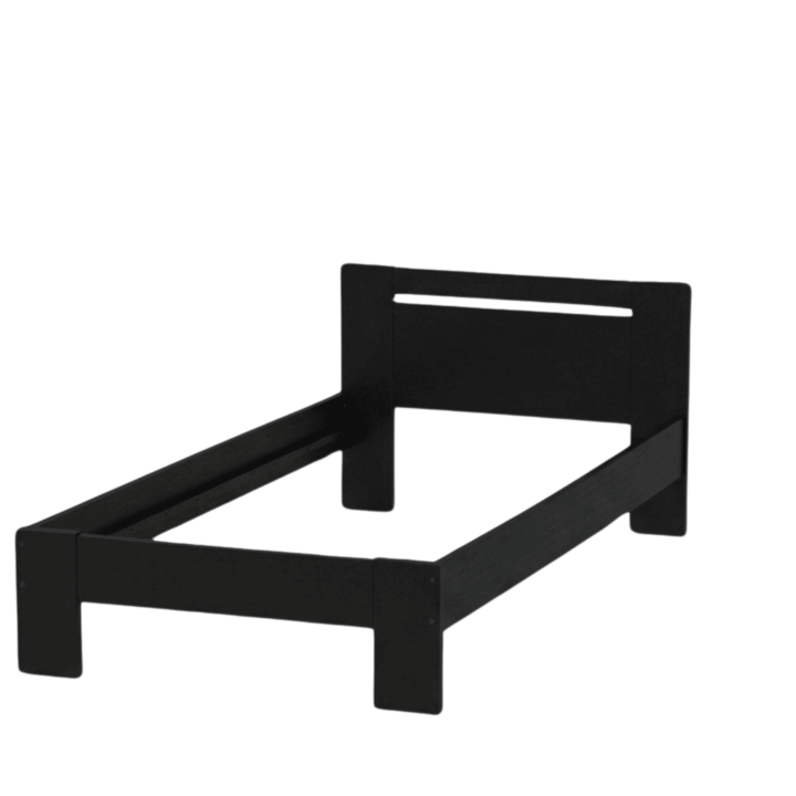 Lit 90x200 Charles noir