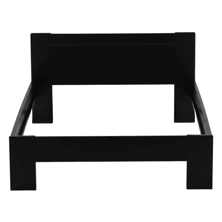 Lit 90x200 Charles noir