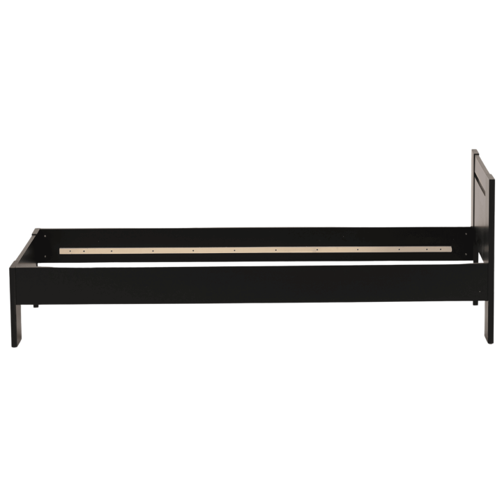 Lit 90x200 Charles noir