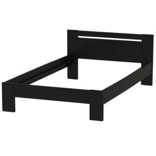 Lit 90x200 Charles noir