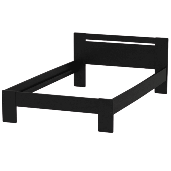 Lit 90x200 Charles noir