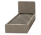 Coffre 90 x 200 cm Mira en beige