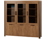 Vitrine 3 portes Mateo