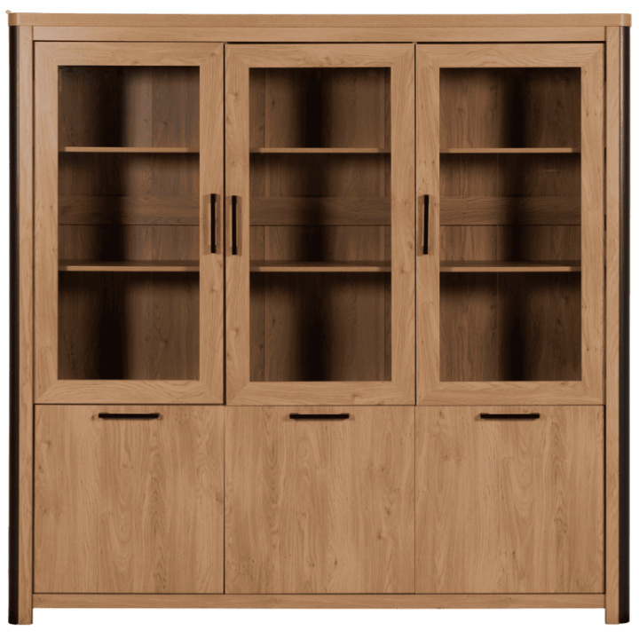 Vitrine 3 portes Mateo