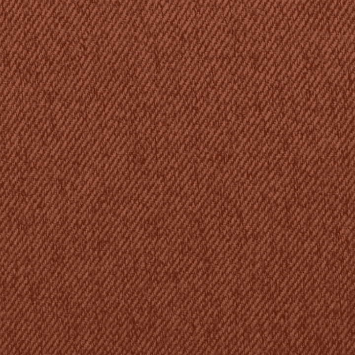 Chaise Rox avec accoudoirs Terracotta