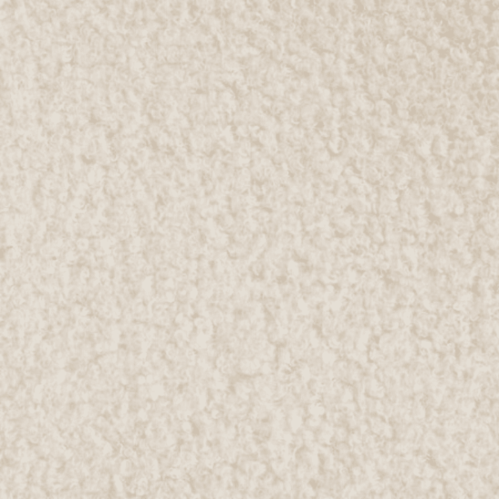 Chaise Baya - bouclette blanche - 202269