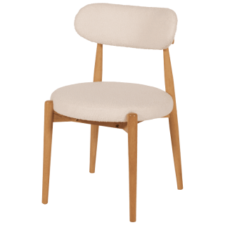 Chaise Vasco beige